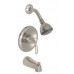 Huntington Brass 14630-72 Single-Handle Tub and Shower Faucet  Satin Nickel - B00HQ99ESW